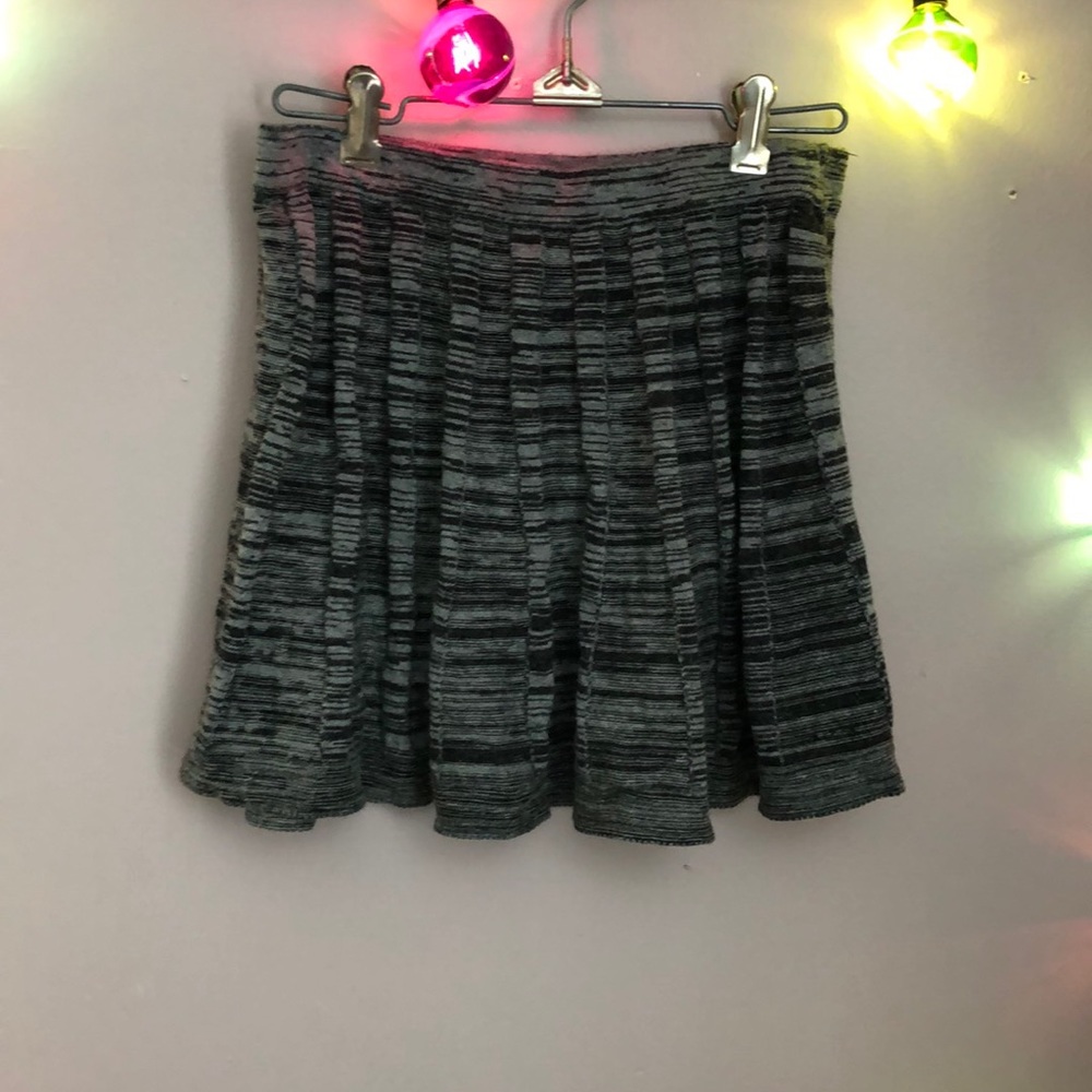 Gray skirt